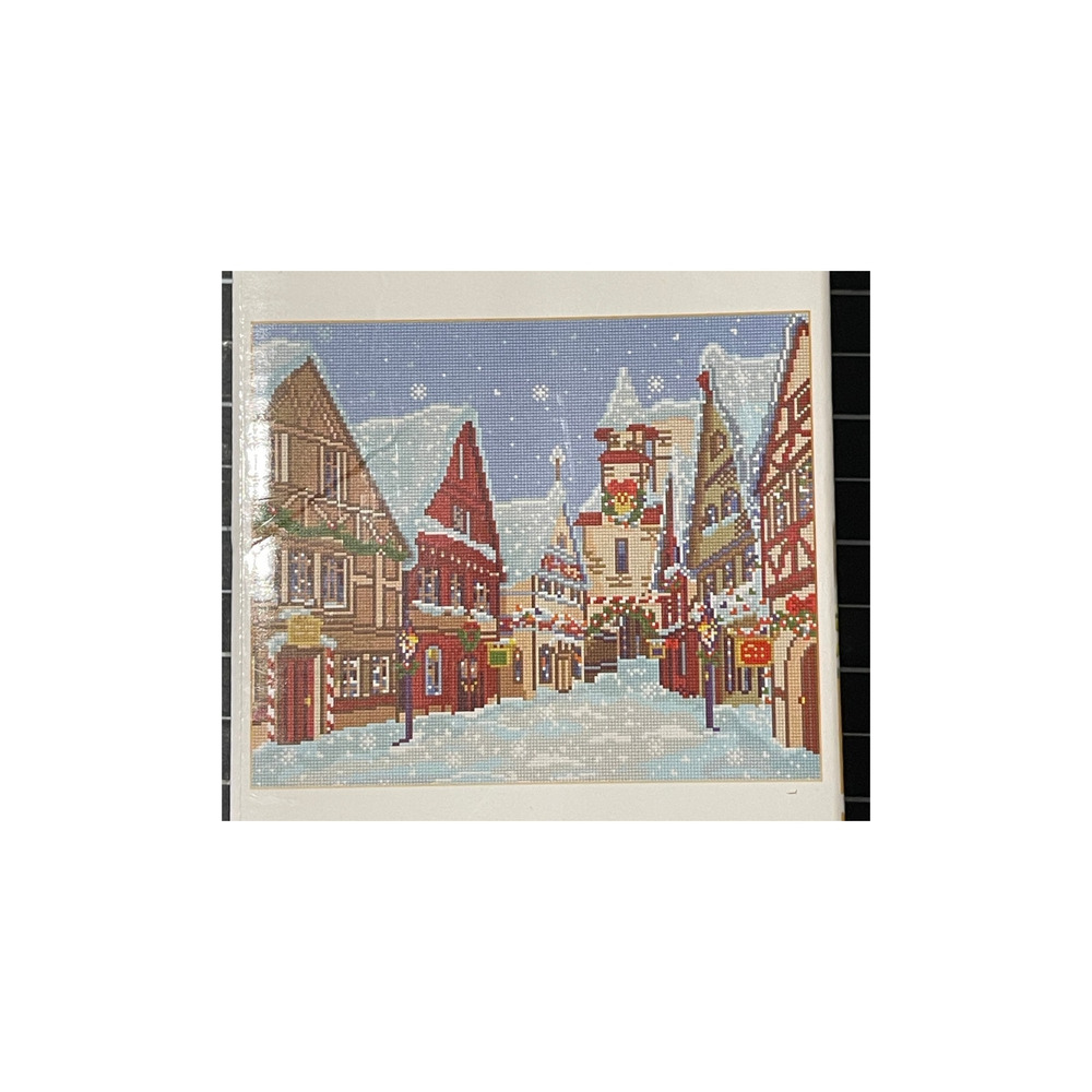 Diamond Dotz "Snowy Village" - Special Holiday Edition - NEW
